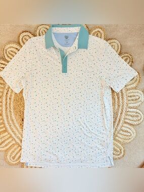 🌾 Graham Luxe Men’s Golf Polo - Performance shirt